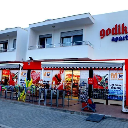 Hotel de apartamente Godik